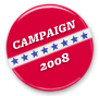 Campaign 2008 button