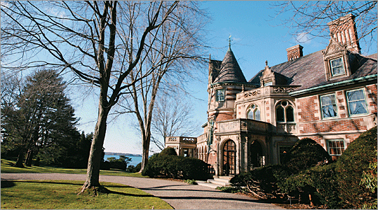 For those with deep pockets and a love of history, Manchester-by-the-Sea is ideal. Here, the 1912 Wyck Estate is for sale for 12.25 million