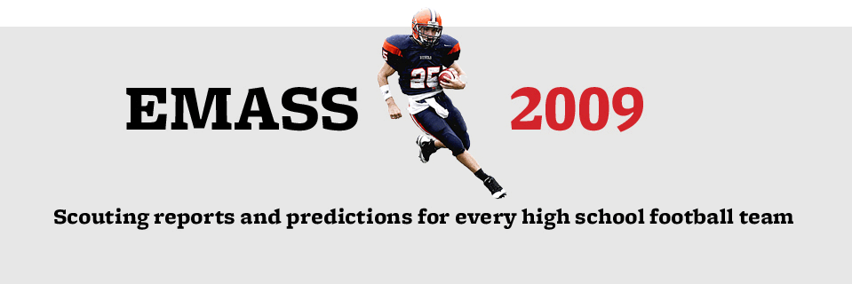 EMASS 2009: Scouting reports and predictions for every high school football team