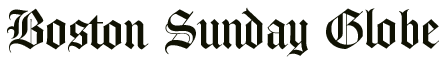 Boston Sunday Globe