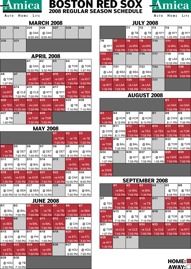 astros vs red sox schedule