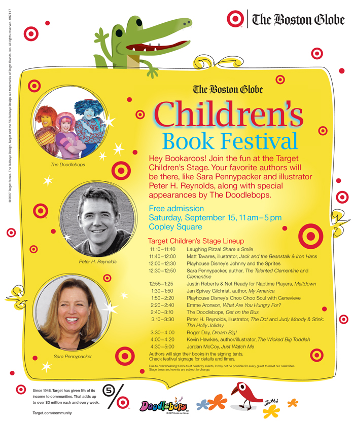 Boston Globe's Children's Book Festival presented by Target