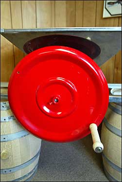 Making wine at home