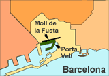 Porta Vell map