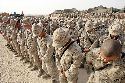 us marines in iraq expression