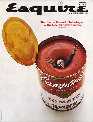 Esquire Andy Warhol 1969 Message board: Do you have a favorite magazine cover?