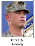 US Army National Guard 1st Lieutenant Mark H. Dooley