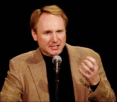 Author Dan Brown made his first public appearance since courts rejected charges of copyright infringement against his bestseller, ‘‘The Da Vinci Code,’’ in Portsmouth, N.H.