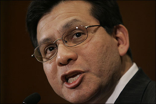 US Attorney General Alberto Gonzales has resigned after months of calls for his firing by Democratic lawmakers. Gonzales came under fire for his handling of the dismissal of at least eight federal prosecutors over the last year. Democrats contended the firings were politically motivated. Gonzales was asked on May 10 about the circumstances surrounding the January 2006 departure of another former federal prosecutor. Here is more information about the attorneys dismissed by the White House and others affected by the scandal. (Information comes from the Associated Press) .