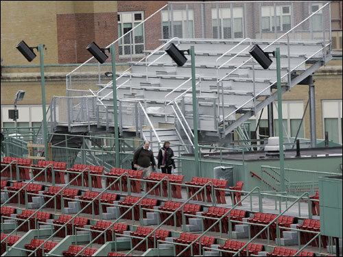 Boston Red Sox - Fenway Park Improvements - Boston.com