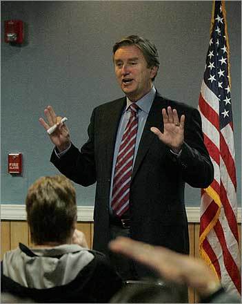 Representative John Tierney Tierney is another Bay State congressman who is being lobbied by both the Clinton and Obama campaigns. He has not committed to either candidate.