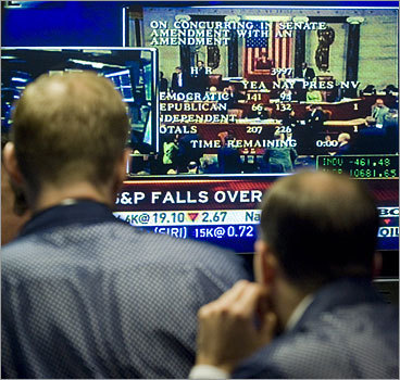 The Dow's biggest point losses