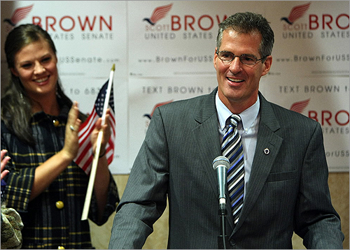 Traditionally, around 50 percent of Massachusetts voters are registered as 'unenrolled,' or independent. With the state's tiny Republican base, Scott Brown needs to convince independents he's a better option than Martha Coakley. Brown has hammered home the message that he's a free-thinking independent, not a party-line candidate, and some polls show him with a significant edge among independents. Will it work? Or will Coakley grab enough independents to keep Brown in the state Senate?