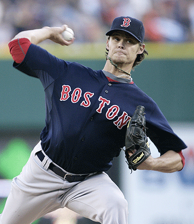 Clay Buchholz did his part early as Boston built a 6-1 lead through five innings.