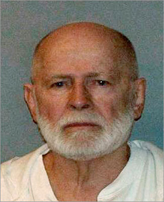 Notorious South Boston mobster James 'Whitey' Bulger was arrested on June 22, 2011 in Santa Monica, Calif., after eluding the FBI for 16 years. This booking photograph (obtained by WBUR 90.9 - NPR Radio Boston), shows Bulger after his arrest.
