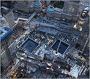 Photos: The evolution of Ground Zero in N.Y.