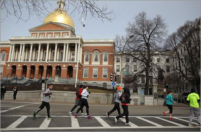 Boston running tours Boston running tours