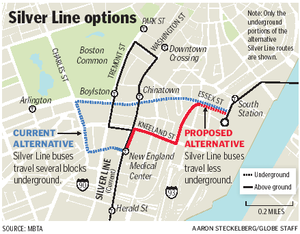 Silver Line options - Boston.com