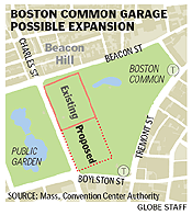 Plan Looks To Double Common Garage Size The Boston Globe