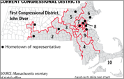 Current congressional districts