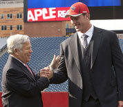 Patriots draft database