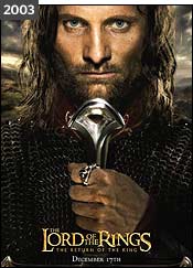 A poster for the upcoming film "The Return of the King."