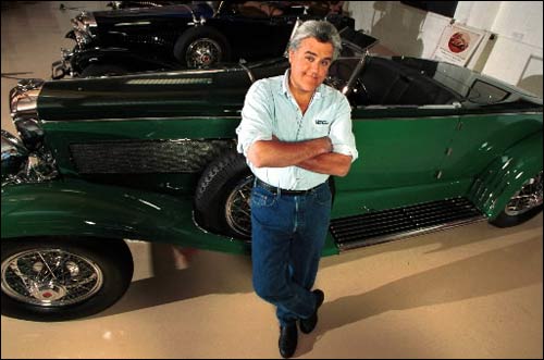 JAY LENOS CAR COLLECTION | ANTIQUE CARS OWNED BY JAY LENO