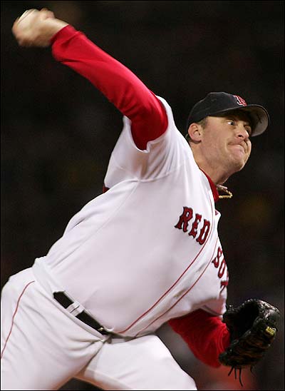Curt Schilling enhanced his postseason reputation with a masterful performance against the Cardinals in Game 2, not giving up an earned run in six innings.