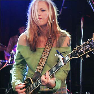 Celebrities Sexy Images on Former Letters To Cleo Band Frontwoman  Kay Hanley  Performs At The