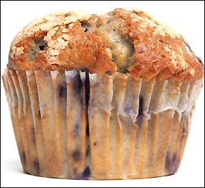 Blueberry muffin