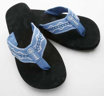 fashion flip flops this pair from reef might easily be worn to a ...