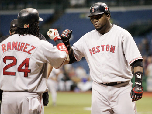 Boston Red Sox - A case for Ortiz 