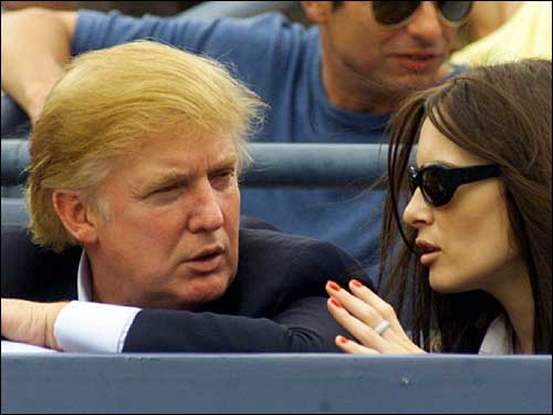 donald trump wife melania age. Donald Trump and Melania
