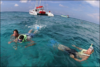 Scuba diving in the Florida Keys.