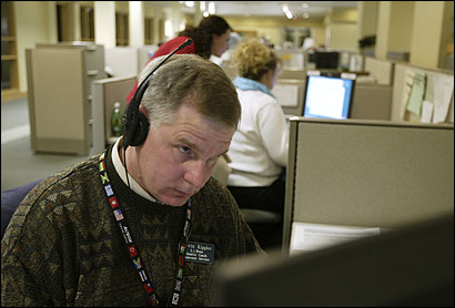By night, Kipler works for L.L. Bean as a quality control coach. He said he has previous experience in customer service.