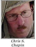 US Army National Guard Master Sergeant Chris S. Chapin