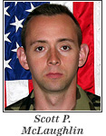 US Army National Guard Specialist Scott P. McLaughlin