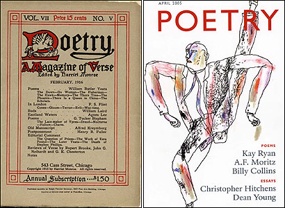 Poetry magazine