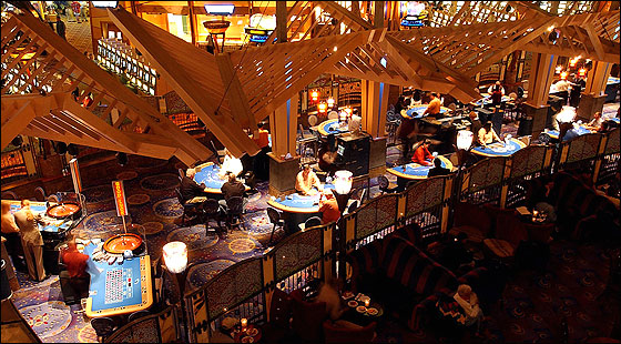 Mohegan Sun may not seem like the typical romantic escape, but the casino 