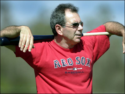 The Red Sox may not have pitching coach Dave Wallace for spring training.