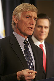 Douglas I. Foy after his resignation yesterday. Douglas I. Foy after his resignation yesterday.