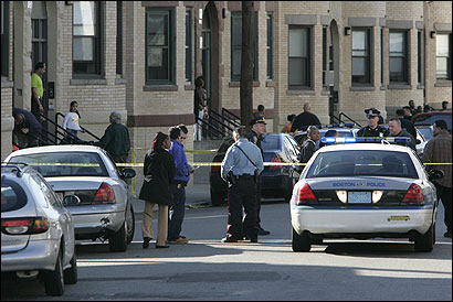 boston streets wound shootings five roxbury