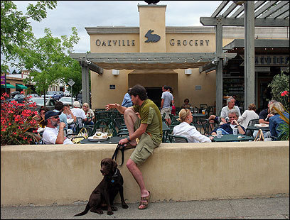  like Oakville Grocery on the town square. (Jim Wilson / New York Times)