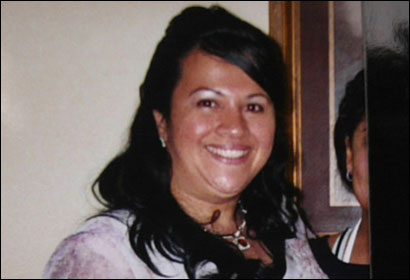 Milena Delvalle, shown here in a 2005 photo, was killed when a section of - 1152646287_0208