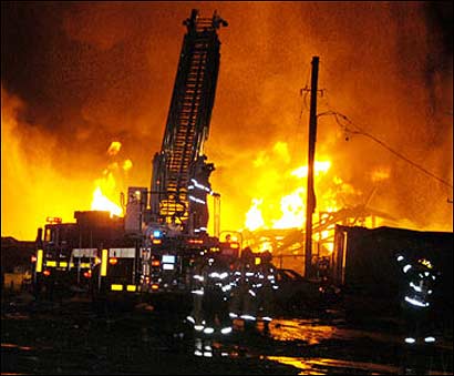 Chemical Plant Explosion