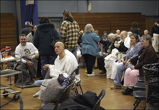 Gym at Danvers High School Danvers High School. Gym at Danvers High School