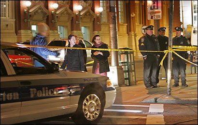 symphony hall men stabbed outside boston