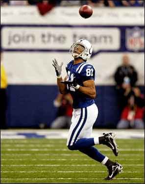 Fletcher's reception was crucial in the Colts' game-winning drive.