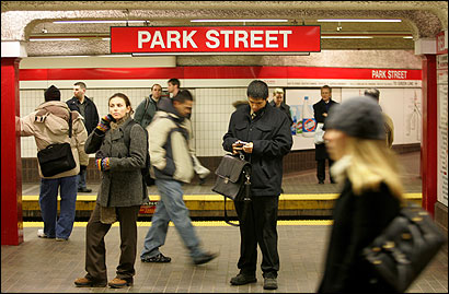 red line train