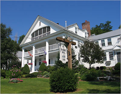 Rabbit Hill Inn The Rabbit Hill Inn in Lower Waterford, Vt., is well known as one of the most romantic bed and breakfasts in Vermont. Its two night 'Romantic Vermont Getaway' package includes chilled champagne, chocolates, daily afternoon tea and pastries, intimate dinners, candlelit breakfasts, and a romantic music CD that's yours to keep. DISCUSS Your proposal story?